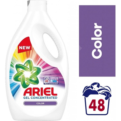 Ariel Color gel 2,64 l 48 PD