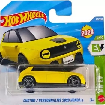Mattel Мини количка Hot Wheels - Custom 2020 Honda E (JMB11)