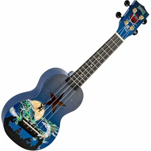 Mahalo MA1NJ Art Series Ninja Сопрано укулеле (MA1NJ)