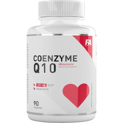 FA Nutrition Coenzyme Q10 Ubiquinone 200 mg [90 капсули]