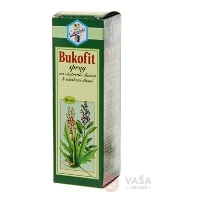 Bukofit spray 30 ml