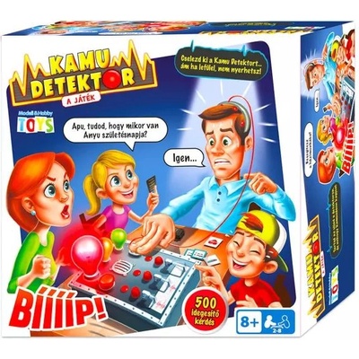 IMC Toys Детектор на лъжата - настолна игра на унгарски език (96967)