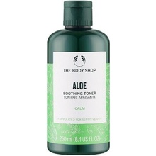 The Body Shop Zklidňující toner pro citlivou pleť Aloe (Soothing Toner) 250 ml