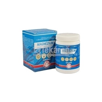 GALVEX MAGNÉZIUM laktát 500 mg + B6 100 tabliet