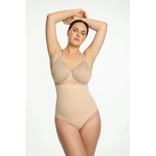 Julimex Sťahovacie nohavičky 441 Seamless High Waist Panty Béžová