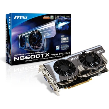 MSI N560GTX-Ti Twin Frozr II/OC