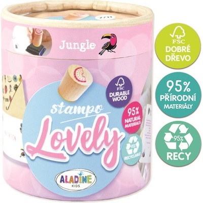 Aladine Razítka Stampo LOVELY Prázdniny