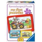 Ravensburger My first puzzle Vehicles 3 x 6 pcs. (065738)