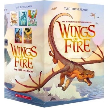 Wings of Fire Boxset, Books 1-5 Wings of Fire