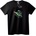 NOONEBRAND Тениска Бомбардировач Крокодил - 3XL, Black