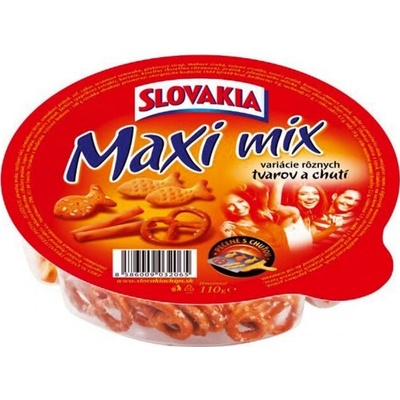 Intersnack Slané pečivo Slovakia Maxi mix 100 g