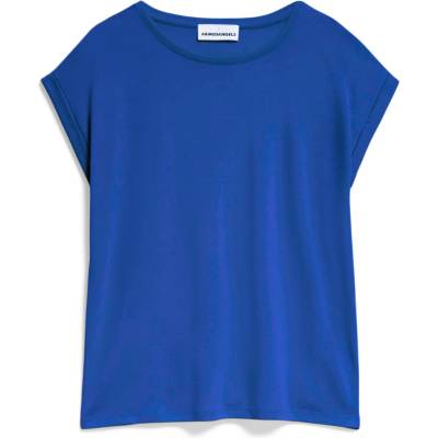 Armedangels Дамска тениска Armedangels Women's Jilaana T-shirt - Dynamo Blue - размер XL (116-9505-0715)