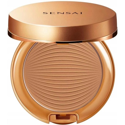 Sensai Voděodolný pudr Silky Bronze Natural Veil Compact SC01 Light 8,5 g