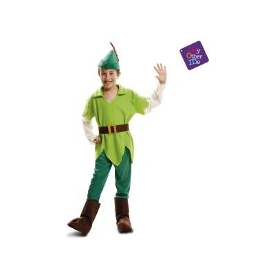 My Other Me Маскировъчен костюм за деца My Other Me Зелен Peter Pan (5 Части) Размер 3-4 години