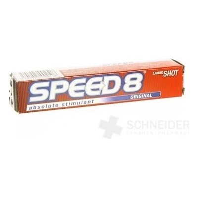 Speed 8 ORIGINAL ampulky 20 ml