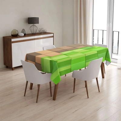 Sablio Ubrus Blocks 3D 90x90cm