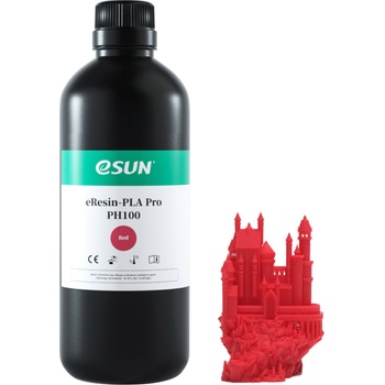 eSUN eResin-PLA Pro Red - 1.000 g (ERESINPLAPRO-R)