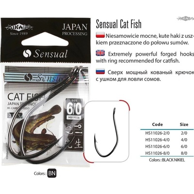 MIKADO SENSUAL CAT FISH veľ.8 2ks