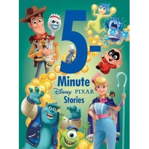 5-Minute Disney*Pixar Stories | Disney Book Group, Disney Storybook Art Team (ISBN: 9781368001090)