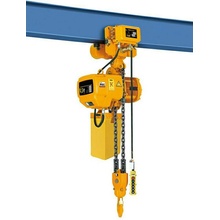 Parkoff Elektrický reťazový kladkostroj s pojazdom 5t 12m 380V HHBD05-02
