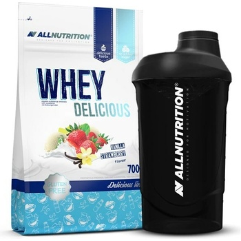 All Nutrition Whey Delicious Protein 700 g