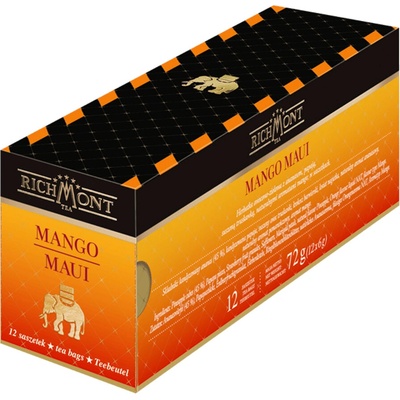 Richmont Mango Maui 12 vrecúšok