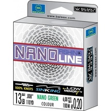 Balsax Nano Green 300m 0,25mm 8kg