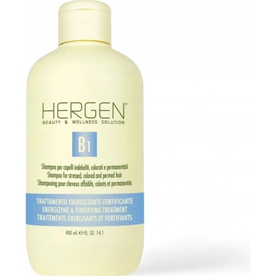 šampon BES Hergen B1 Regenerace a Hydratace 400 ml