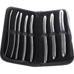 Kiotos Steel Hegar Sound Set 8pcs