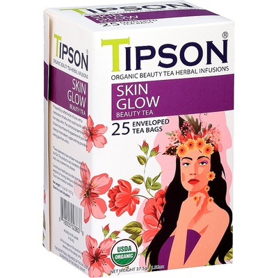 Tipson BIO Beauty Tea Skin Glow 20 x 1,5 g
