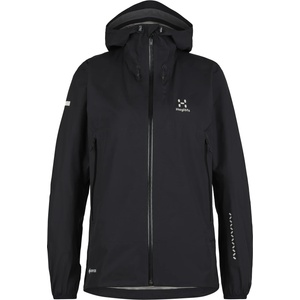 Haglöfs Дамско водоустойчиво яке Haglöfs Women's L. I. M GTX II Jacket Waterproof jacket - True Black (102-3770-0813)