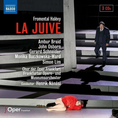 Fromental Halévy - La Juive (Henrik Nánási) CD