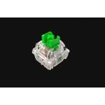 Razer key switch set - Green / Transparent (36 Pieces)
