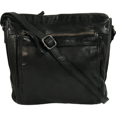 Gianni Conti dámská kabelka přes rameno 4203379 black černá