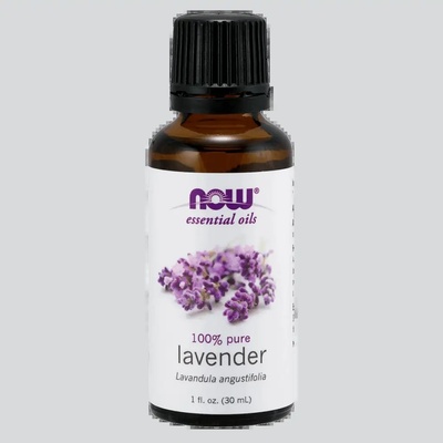 Now foods esenciálny olej Levanduľa 100% čistý 30 ml