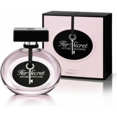 Antonio Banderas Her Secret EDT 80 ml Tester