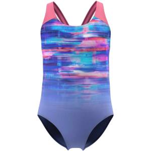 Speedo Цял бански girls eng print splashback 1pc (8-002625005)