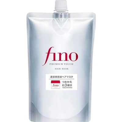 Shiseido Fino Prémiová maska na vlasy Premium Touch Hair Mask 700 g