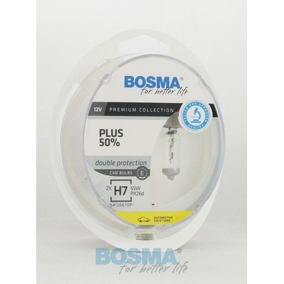 Bosma Plus Twin Box H7 12V 55W PX26D