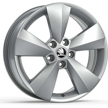 Škoda Nanuq 6,5x17 5x112 ET38 silver