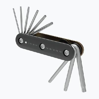 Torx комбиниран ключ за велосипед кафяв T-TT2559