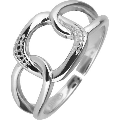 Pavona Stříbrný prsten čtvercový 65010 UNI