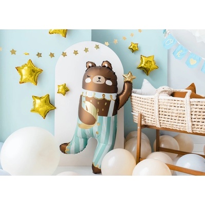 Party Deco FB201 Fóliový balón Medvedík Spinkáčik 72x104cm