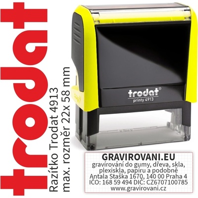 TRODAT razítkoPrinty 4913 – Hledejceny.cz