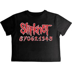 Slipknot Don't Ever Judge Me (Back Print) Black S Дамски Риза (SKCT154LB01)