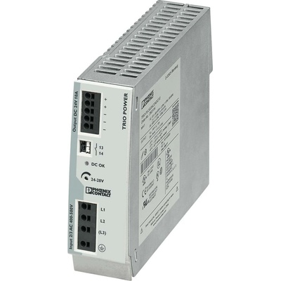 Phoenix Contact 2903154 síťový zdroj na DIN lištu 24 V/DC 10 A 240 W Obsah 1 ks