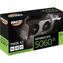 Image 1 of Inno3D GeForce RTX 5060 Ti Twin X2 16GB GDDR7 128bit (N506T2-16D7-191073N)