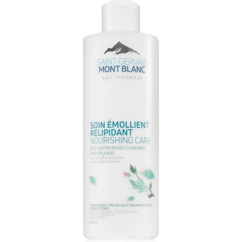 Image 1 of Saint-gervais mont blanc EAU THERMALE подхранващ крем за лице и тяло 400ml