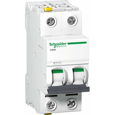 Schneider Electric 2P D 25A 6kA AC iC60N-D25-2 A9F05225