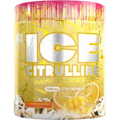 FA Nutrition ICE Citrulline [300 грама] Icy Orange & Mango